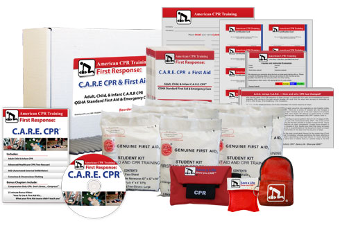 American CPR Training Class Materials